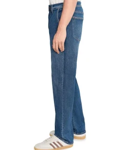 Liverpool Los Angeles Sutton Mid-Rise Loose Straight Jeans Men's