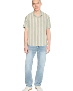 Liverpool Los Angeles Sutton Mid-Rise Loose Straight Jeans Men's