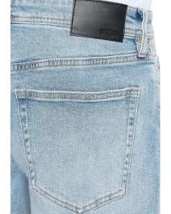 Liverpool Los Angeles Sutton Mid-Rise Loose Straight Jeans Men's