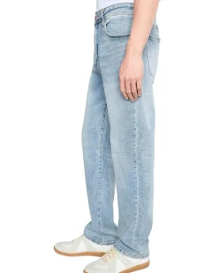 Liverpool Los Angeles Sutton Mid-Rise Loose Straight Jeans Men's