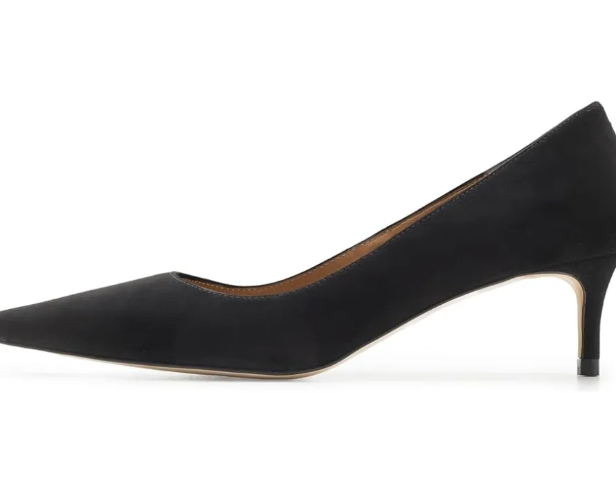 LK Bennett New Ava Pointed Kitten Heel Court Women's