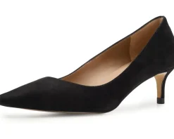 LK Bennett New Ava Pointed Kitten Heel Court Women's
