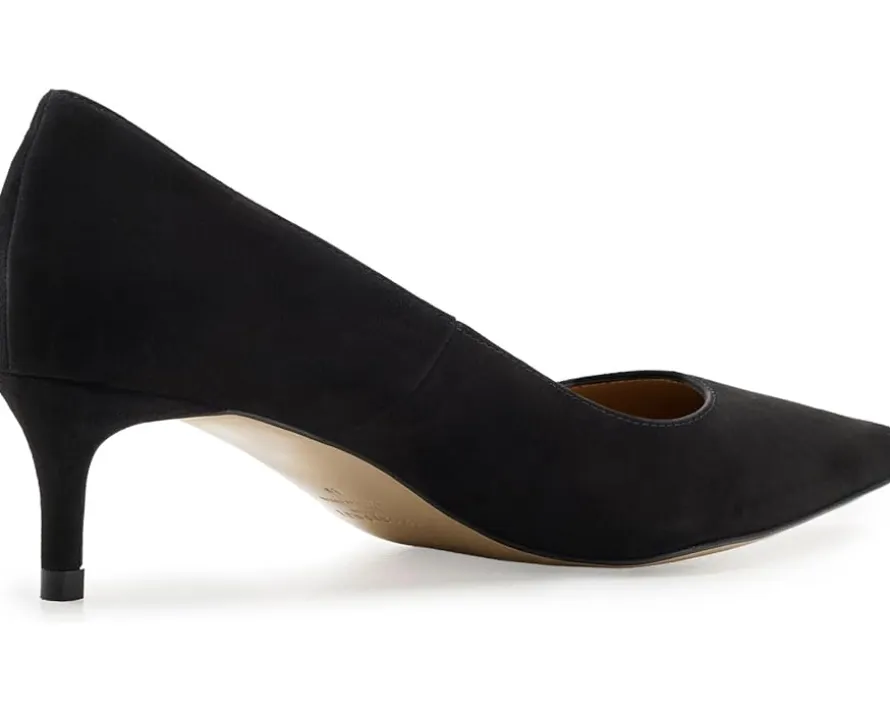 LK Bennett New Ava Pointed Kitten Heel Court Women's