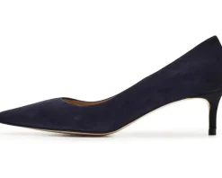 LK Bennett New Ava Pointed Kitten Heel Court Women's