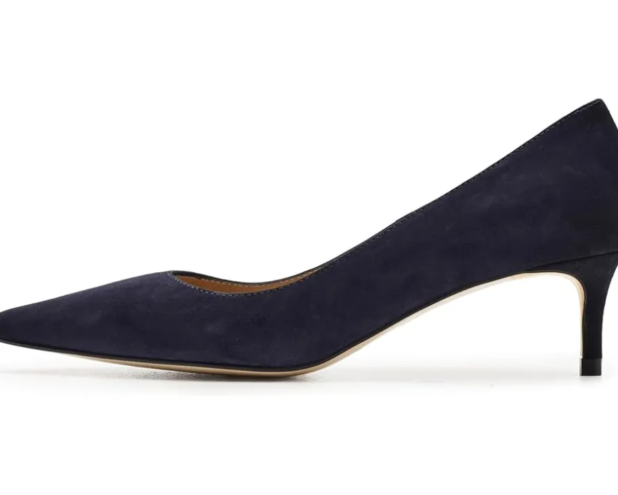 LK Bennett New Ava Pointed Kitten Heel Court Women's