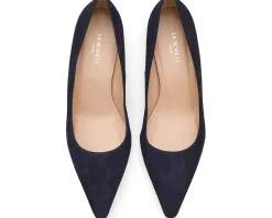 LK Bennett New Ava Pointed Kitten Heel Court Women's