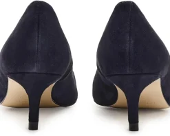 LK Bennett New Ava Pointed Kitten Heel Court Women's
