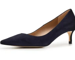 LK Bennett New Ava Pointed Kitten Heel Court Women's