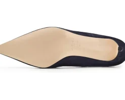 LK Bennett New Ava Pointed Kitten Heel Court Women's