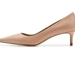 LK Bennett New Ava Pointed Kitten Heel Court Women's