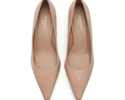 LK Bennett New Ava Pointed Kitten Heel Court Women's