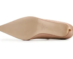 LK Bennett New Ava Pointed Kitten Heel Court Women's