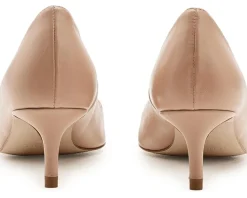 LK Bennett New Ava Pointed Kitten Heel Court Women's