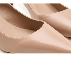 LK Bennett New Ava Pointed Kitten Heel Court Women's