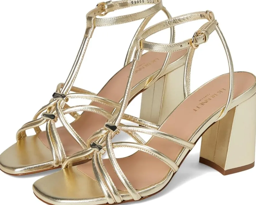 LK Bennett Noelle Tubular Oloid Sandals Women's