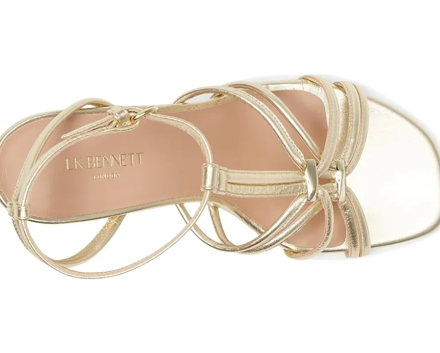 LK Bennett Noelle Tubular Oloid Sandals Women's
