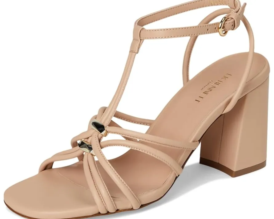 LK Bennett Noelle Tubular Oloid Sandals Women's