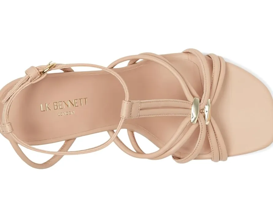 LK Bennett Noelle Tubular Oloid Sandals Women's