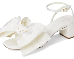 Loeffler Randall Carmen Mid Heel Bow Sandals Women's