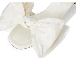 Loeffler Randall Carmen Mid Heel Bow Sandals Women's