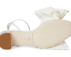 Loeffler Randall Carmen Mid Heel Bow Sandals Women's
