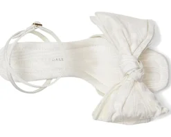 Loeffler Randall Carmen Mid Heel Bow Sandals Women's