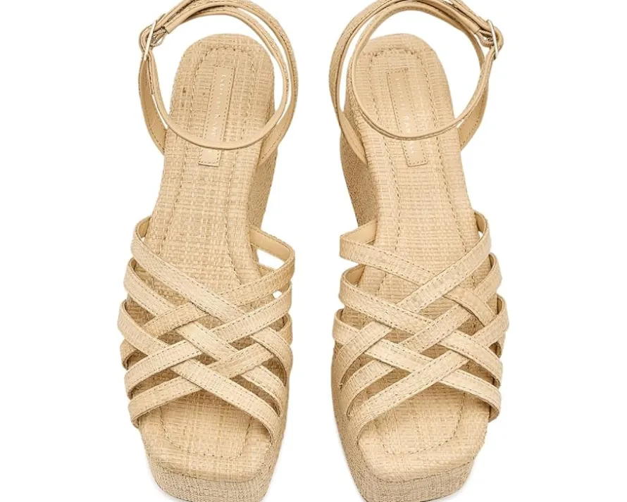 Loeffler Randall Channing Platform Sandals Women's
