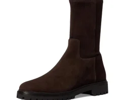 Loeffler Randall Danny Tall Ankle Lug Sole Boots Women's
