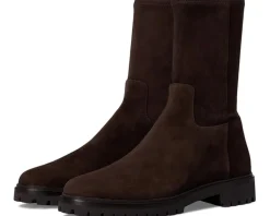 Loeffler Randall Danny Tall Ankle Lug Sole Boots Women's