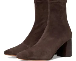 Loeffler Randall Elise Slim Ankle Bootie with Block Heel Women's