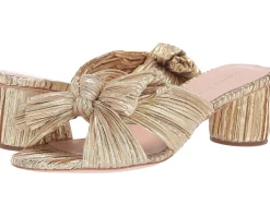 Loeffler Randall Emilia Pleated Knot Mule Women's