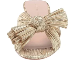 Loeffler Randall Emilia Pleated Knot Mule Women's