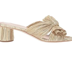 Loeffler Randall Emilia Pleated Knot Mule Women's