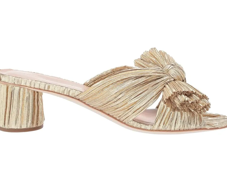 Loeffler Randall Emilia Pleated Knot Mule Women's