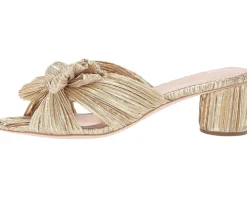 Loeffler Randall Emilia Pleated Knot Mule Women's