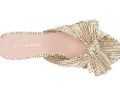 Loeffler Randall Emilia Pleated Knot Mule Women's