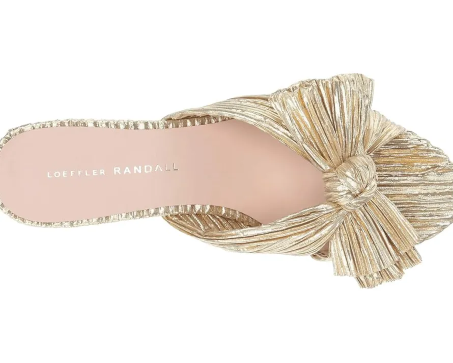 Loeffler Randall Emilia Pleated Knot Mule Women's
