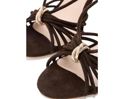 Loeffler Randall Mareka Strappy Heel with Hardware Women's