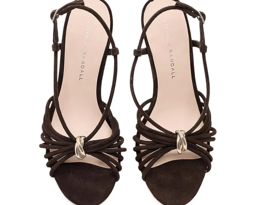 Loeffler Randall Mareka Strappy Heel with Hardware Women's