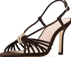 Loeffler Randall Mareka Strappy Heel with Hardware Women's