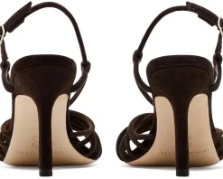 Loeffler Randall Mareka Strappy Heel with Hardware Women's