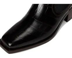 Loeffler Randall Nat Midheel Western Ankle Boot Women's