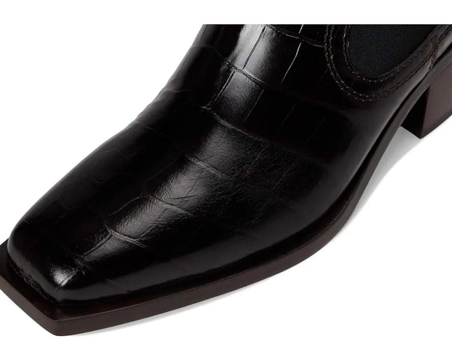 Loeffler Randall Nat Midheel Western Ankle Boot Women's