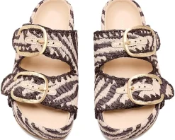 Loeffler Randall Nico Two Band Sandals Women's