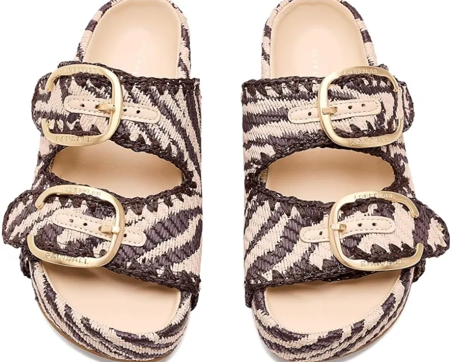 Loeffler Randall Nico Two Band Sandals Women's