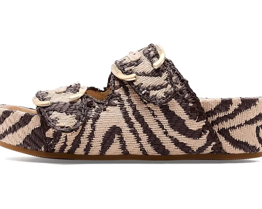 Loeffler Randall Nico Two Band Sandals Women's