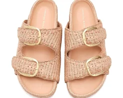 Loeffler Randall Nico Two Band Sandals Women's