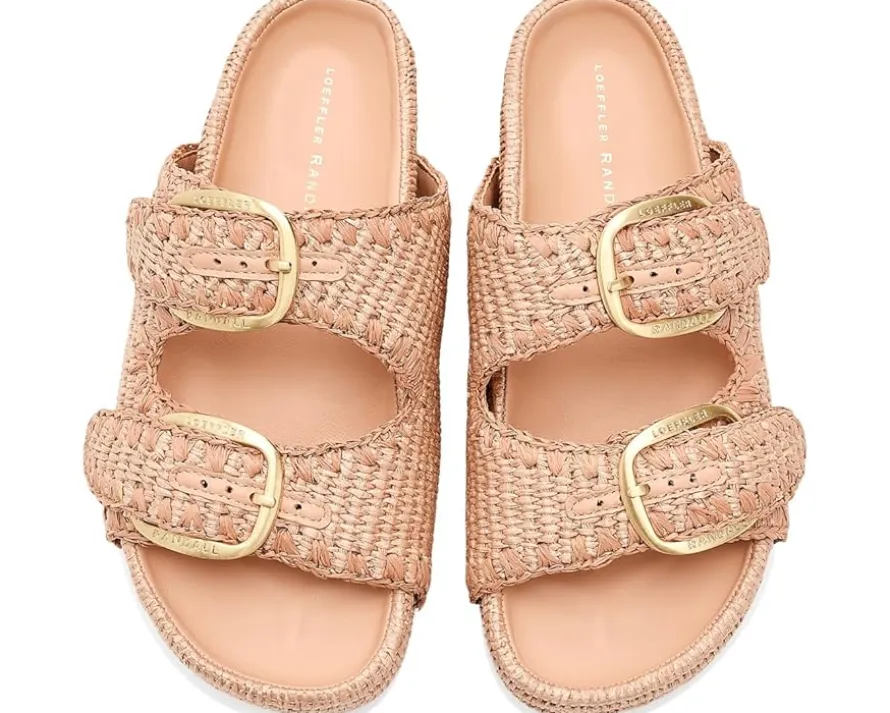 Loeffler Randall Nico Two Band Sandals Women's
