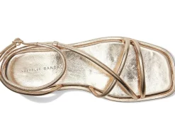 Loeffler Randall Noor Strappy Ankle Wrap Flat Sandals Women's