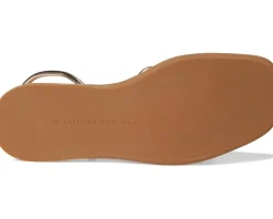 Loeffler Randall Noor Strappy Ankle Wrap Flat Sandals Women's